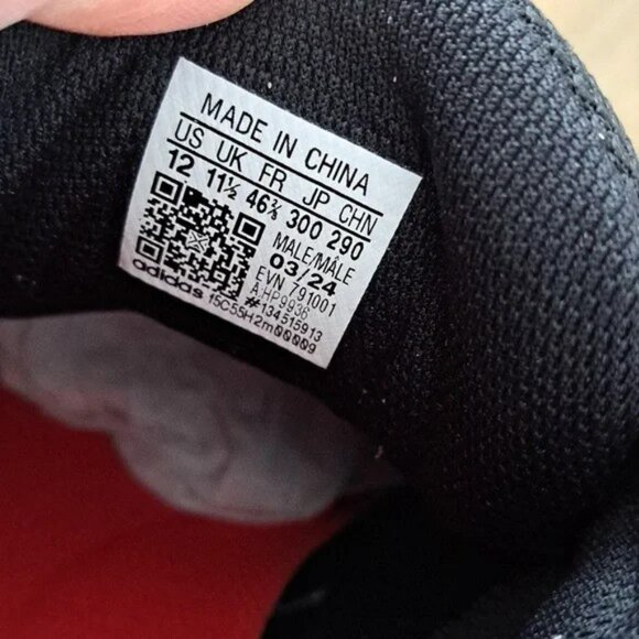 adidas Five Ten Freerider Mountain Bike Shoes -Color: Grey/Black/Grey -Size:12 - Picture 9 of 10